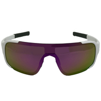 Gafas de Ciclismo con Protección UV400, Montura y Lentes de PC, Gafas de Bicicleta de Montaña y Carretera para Mujeres y Hombres, Deportes al Aire Libre