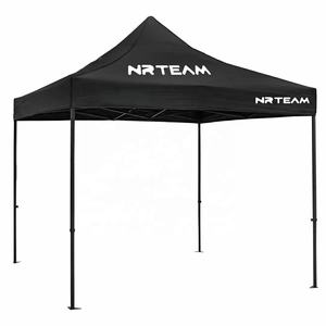 Toldos Plegables con Diseño <span class=keywords><strong>de</strong></span> Logotipo Personalizado 3x3, Toldos Publicitarios <span class=keywords><strong>de</strong></span> Emergencia 10 por 10, Carpa Plegable, Gazebo, Carpa Exterior en Venta - Product Image 5