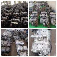 Ensemble de transmission diesel pour camion d'occasion, boîte de vitesses pour Sinotruk Howo SHACMAN