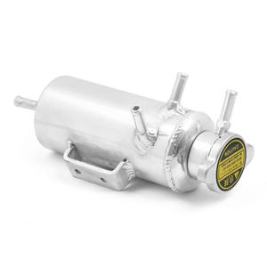 Tanque de Combustible de Aleación de Aluminio para Modificación de Automóviles, 60 mm de Diámetro, Recipiente de Refrigerante del Motor, Lata de Aceite, Nuevo y Usado - Product Image 5