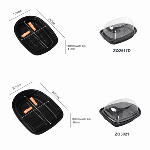 Bán buôn cấp thực phẩm PP nhựa container thực phẩm Takeaway microwavable an toàn gà nướng hộp với xử lý - Product Image 3