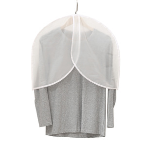 Protecteur <span class=keywords><strong>de</strong></span> couverture <span class=keywords><strong>de</strong></span> placard en matériau PE à la mode pour vêtements manteaux vestes <span class=keywords><strong>housse</strong></span> <span class=keywords><strong>de</strong></span> <span class=keywords><strong>veste</strong></span> anti-poussière pour vêtements et sacs à vêtements - Product Image 1