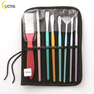 Set Professionale di <span class=keywords><strong>Pennelli</strong></span> <span class=keywords><strong>per</strong></span> Disegno e Pittura Acrilica <span class=keywords><strong>su</strong></span> <span class=keywords><strong>Tela</strong></span> con Kit Completo di Colori Acrilici <span class=keywords><strong>per</strong></span> Artisti - Product Image 4