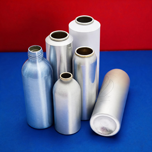 Vente en gros de canettes aérosols en aluminium vides personnalisées 100ml-500ml à col vissé pour <span class=keywords><strong>laque</strong></span> capillaire, désodorisant, qualité cosmétique, impression offset - Product Image 1