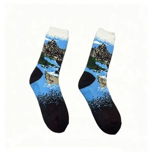 Chaussettes antidérapantes jetables <span class=keywords><strong>pour</strong></span> hommes - Respirantes et douces <span class=keywords><strong>pour</strong></span> la peau, cadeau idéal <span class=keywords><strong>pour</strong></span> les personnes âgées - Product Image 1