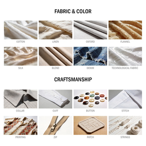 Chemise Verte Linéaire <span class=keywords><strong>Vert</strong></span> Menthe Col Standard Coupe Slim Sans Logo sur la Poitrine Poignets Repliés Chroma Discrète Calme Architectural Sans Coutures - Product Image 5