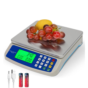 Electronic Balance Scale 40 kg 50 kg High Accuracy Kitchen Scale - Ideal for Portion Control, Diet & Weight Loss - Product Image 1