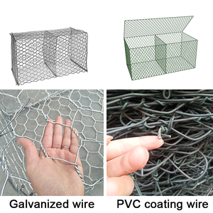 Hộp Gabion Mạ Kẽm Và Hệ Thống Đệm Rọ Đá Cho Giỏ Gabion Giữ Đất - Product Image 2