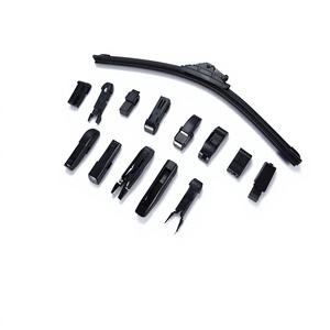 Essuie-glace hybride en caoutchouc naturel Zeda Factory Direct pour Abarth 500 C (2009-2016) Modèle 14-17 - Product Image 3