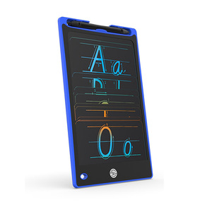 Tableta de escritura reutilizable de 8,5 pulgadas, tablero de dibujo para niños con energía Solar, pantalla LCD, juguete educativo para clases en línea, aprendizaje temprano - Product Image 3