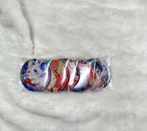 Pins Personalizados de Alta Definición con Personajes de Anime Japonés, Insignias Intercambiables, Pins de Movimiento de Anime, Botones de Metal - Product Image 2