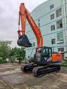 Second-Hand 21 Ton Hitachi-ZX210-6A Excavator Hydraulic Tractor Earth-Moving <b>Machinery</b> with PLC Engine <b>Used</b> <b>Machinery</b> - Product Image 3