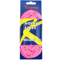 Lacets de patins à glace plats cirés avec emballage personnalisé et logo