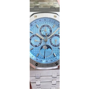 High-quality luxury mechanical watch - Sapphire stainless steel multi-functional waterproof watch for men - Product Image 2