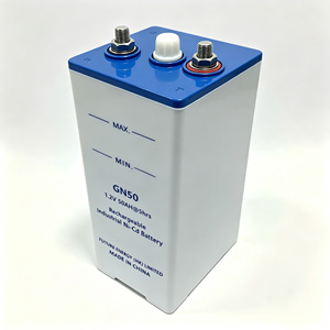 Batterie rechargeable alcaline nickel-cadmium (NiCD) à faible décharge 50AH GN50 1.2V KPL50 KL50P IEC60623 Alimentation de secours - Product Image 3