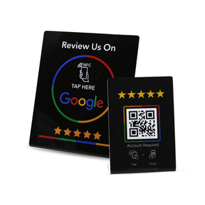 Bán Hot topahonesty <span class=keywords><strong>Google</strong></span> gia đình xô NFC <span class=keywords><strong>Google</strong></span> xem xét đứng thẻ <span class=keywords><strong>Google</strong></span> xem xét hiển thị Thẻ truyền thông xã hội xem xét NFC thẻ - Product Image 3