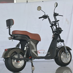 Scooter électrique City <span class=keywords><strong>Coco</strong></span> E Chopper pas cher, nouveau Chopper à pneus larges 2000W 60V 25Ah Mini Citycoco, freins à disque hydrauliques, étanche - Product Image 3