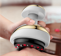 Appareil professionnel de ventouses pour le corps, machine électrique de succion sous vide pour brûler les graisses, éliminer la cellulite, rechargeable par USB, Gua Sha