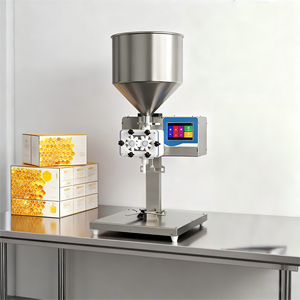 Dispensador de Miel con Bomba Eléctrica Automática de Alta Precisión, Certificado CE, Máquina de Llenado de Líquidos Viscosos 110V/220V - Product Image 1