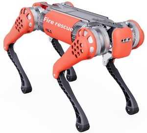 Perro Robot Mecánico Inteligente con IA, Cuadrúpedo, con Control Remoto, Sistema Operativo Android, Función 5G, Juguete para Niños - Product Image 2