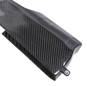 Kit de système d'admission d'air de voiture froide en Fiber de carbone haute Performance pour Golf MK7 R GTI Audi A3/S3 Leon <span class=keywords><strong>Cupra</strong></span> 5F fibre de carbone - Product Image 6