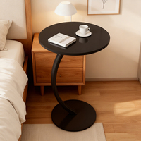 Table à manger en plastique minimaliste moderne, portable, 2 places, étagère de rangement multifonction, imperméable, écologique, meubles pour la maison