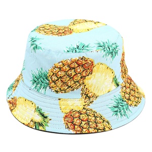 Casquettes de pêcheur polyvalentes, confortables, réversibles, imprimées, ajustables, 100% coton, pour l'extérieur, deux options de style distinctes, motif de dessin animé - Product Image 4