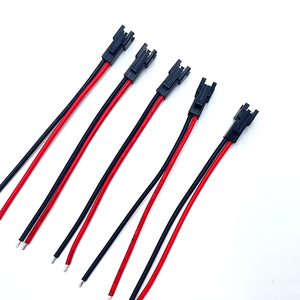 Кабельные разъемы JST SM (2 контакта) для светодиодных лент, на заказ от фабрики Mingyue, для мужчин и женщин, производство в Дунгуане - Product Image 2