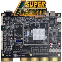 HET Super Agent Plus 007 Jeu de société d'espionnage avec support pour écran simple ou double, logiciel pour carte mère unique (MOQ2Pcs) Prix usine pour 4 machines d'arcade