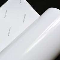 Rouleaux de papier photo autocollant mat brillant pour imprimante à jet d'encre 115g 135g 150g 180g