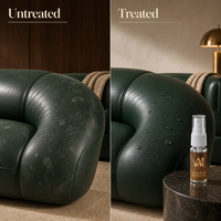 Essence de revêtement nano-céramique A1 écologique de qualité industrielle pour le rajeunissement du cuir, vert pastel liquide