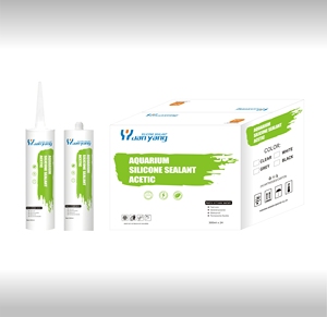 Tất cả các mục đích acetic Silicone dính không thấm nước chống nấm mốc cửa sổ tủ kính khoảng cách Sealant - Product Image 6