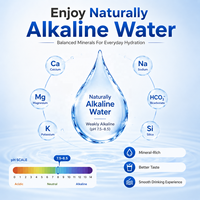 Teko Filter Air Alkali 2.5L dengan 6 Tahap Filtrasi, Bebas BPA, Pemurni Air Mineral