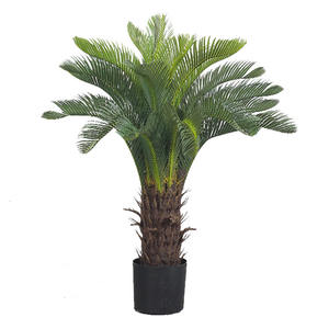 Sago Cycas-Planta Artificial moderna de aspecto Real para habitación, venta al por mayor - Product Image 1