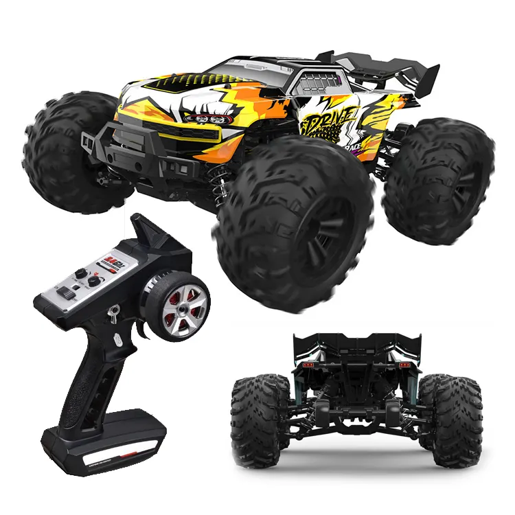 2.4GHz High Speed Racing Offroad Master Truck Remote Control 4WD Brushless Drift RC Car