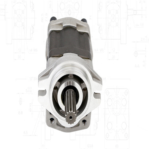 Pompe à engrenages hydraulique SGP2-40D2H1-L pour chariot élévateur, pompe hydraulique SGP2-40 - Product Image 5