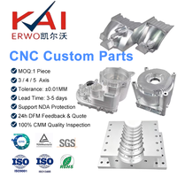 Pièces CNC personnalisées, services d'usinage 5 axes, usinage de précision en aluminium, alliage d'aluminium, métal, fraisage, kit de précision