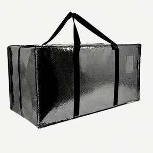 Bolsas de Almacenamiento de Polipropileno Tejido de Gran Capacidad, Extra Grandes y Resistentes, con Cierres - Product Image 1