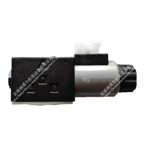 ATOS DHE-0631/2/FV-X 24VDC Solénoïde de commande directionnelle NG6 350bar Haute pression hydraulique pour machine industrielle - Product Image 6