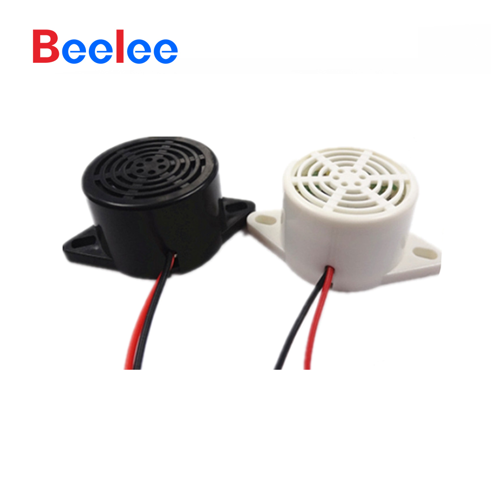 Beelee 75dB Mechanical Buzzer With Wire 6V 12V 24V