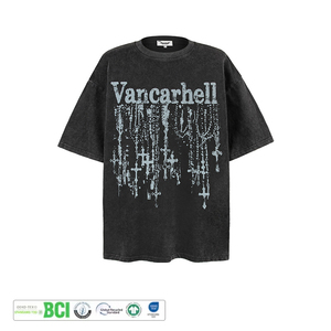 เสื้อยืดแขนสั้นผู้ชาย ผ้าฝ้ายผสมโพลีเอสเตอร์ 100% แห้งเร็ว เป็นมิตรกับสิ่งแวดล้อม ระบายอากาศได้ดี คุณภาพสูง ปรับแต่งได้ พิมพ์ลายดิจิทัล - Product Image 3