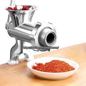 Kitchen Meat Grinder SS Handheld Sausage Noodle Dish Crank Household Kitchen Hand Crank Meat Mincer Grain Manufacturing Machine - Product Image 5