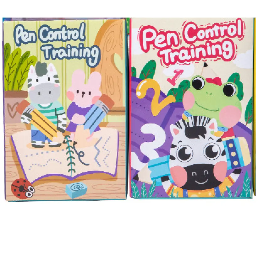 Preschool Handwriting Prática Copybooks Pen Control Tracing Workbook Desenho Escrita Aprendizagem Livro