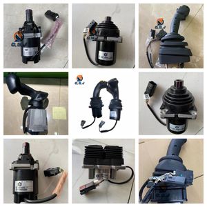 山猫T870原装新T870控制操纵杆组件7008370 7008371控制器操纵杆手柄先导阀 - Product Image 6