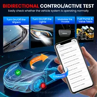Lector de Códigos OBD2 Kingbolen Ediag Elite con 15 Funciones de Reinicio, Escáner de Códigos Automotrices de Sistema Completo, Compatible con Android, Herramienta Universal