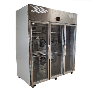 Sistema de gabinete de secado de pato de cuatro puertas comercial inteligente avanzado Refrigeración por aire con control de humedad para carne de barbacoa - Product Image 3