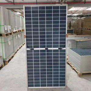 Panneaux solaires de support <span class=keywords><strong>panneau</strong></span> photovoltaïque transparent <span class=keywords><strong>bi</strong></span> panneaux solaires faciaux 440w 450w pour serres - Product Image 3