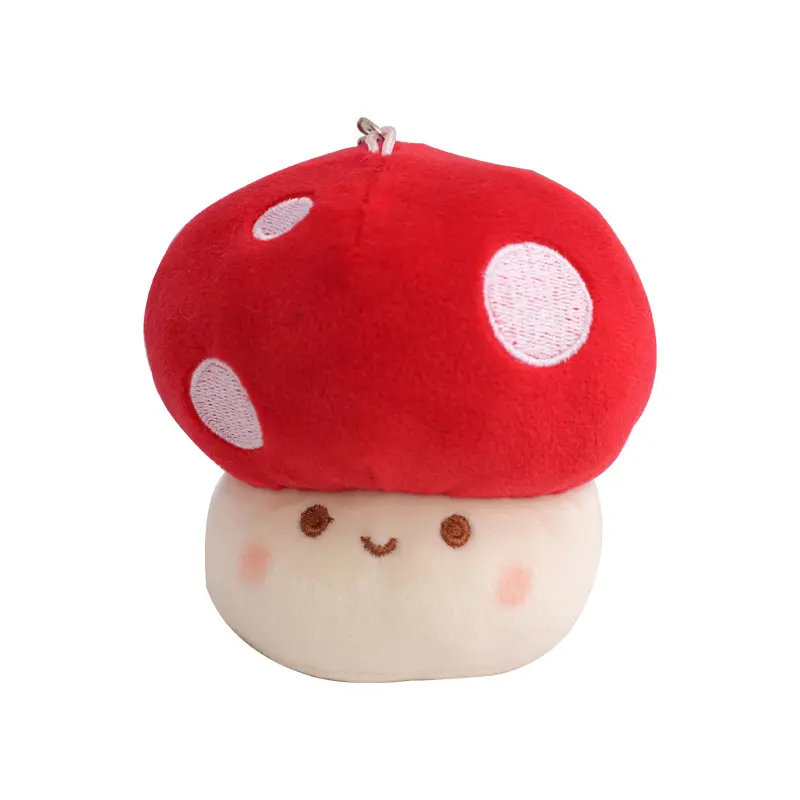 Funghi bambole di peluche simulazione pianta cuscino giocattoli adorabili per la decorazione per la casa cuscino per dormire bambole imbottite