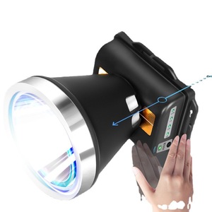 Rechargeable Headlamp High Brightness 300-499M Range Long Battery Life Outdoor <b>Mining</b> <b>Lamp</b> With Usb Charging - Product Image 2