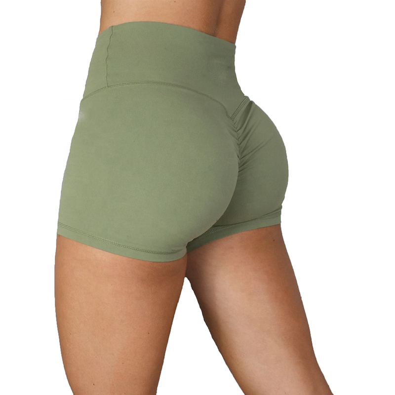 Custom Plus Size Gym Shorts Womens